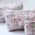 Bunny Rose Floral Print Travel/Makeup/Organizer/Bag