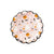 Pink Halloween Party Paper Plates