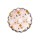 Pink Halloween Party Paper Plates
