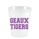 Lsu - Geaux Tigers Words Frost Flex