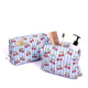 Cherry Medium Makeup Bag