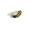 Hand-Painted Mini Bee Claw Hair Clip