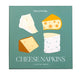 Cheese Cocktail Napkins - Set of 4