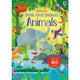 Little First Stickers Animals : Usborne