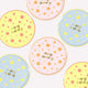 Bright Star Happy Birthday Side Plates (x 8)