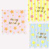 Bright Star Happy Birthday Large Napkins (x 16)
