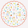 Kitten Club Dinner Plates (set 8)