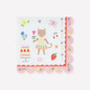 Kitten Club Large Napkins (x 16)