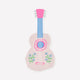 Pink Guitar Shaped Napkins (x 16)