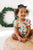 Quinn Poplin Romper in Vintage Ornament