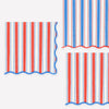 Nautical Striped Large Napkins (x 16)