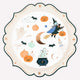 Ornate Edge Halloween Dinner Plates (x 8)