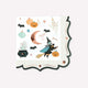 Ornate Edge Halloween Large Napkins (x 16)
