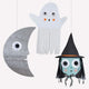 Giant Halloween Character Hanging Decorations (x 3)