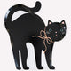 Halloween Cat Shaped Plates (x 8)
