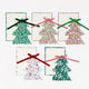 Meri Meri x  Liberty Christmas Cards (x10)