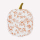 Toile Pumpkin Plates