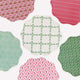 Meri Meri x Molly Mahon Red & Green Dinner Plates (x 8)