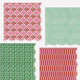 Meri Meri x Molly Mahon Red & Green Large Napkins (x 16)