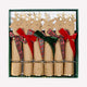Plaid & Velvet Bow Reindeer Crackers (x 6)