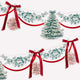Toile De Jouy Christmas Garland