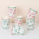 Toile De Jouy Cups (x 8)