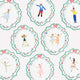 Meri Meri x New York City Ballet Side Plates