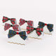 Plaid Place Cards (x6)