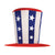 Patriotic Oversized Hat