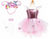 Woodland Butterfly Dress & Headpiece, Size 5-6