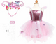 Woodland Butterfly Dress & Headpiece, Size 5-6