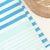 Multi Strips Turkish Towel- Sky