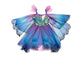 Butterfly Twirl Dress & Wings & HB Blue/Purple 5-6