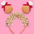Turkey Leg Thanksgiving Headband