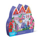 Unicorn Castle 36-Piece Shaped Box Puzzle -