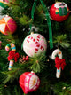 Candy Cane Ornaments,Multi