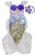 Mermaid Dress & Headband, Lilac, Size 5-6