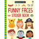 Funny Faces Sticker Book : Usborne