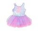 Ballet Tutu Dress - Multi/Lilac, Size 5-6
