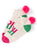 Ivory GRINCH HOME SOCKS