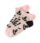 "EEK!" HOME SOCKS, BLUSH