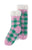Green ARWEN SLIPPER SOCKS
