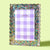 Picture Frame - Medium - Colorful Confetti
