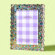 Picture Frame - Medium - Colorful Confetti