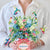 Hummingbird Oasis Pop-Up Greeting Cards