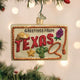 Texas Postcard Ornament