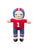 Football Player Knit Dolls