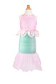 Misty Mermaid Dress Pink, Size 3-4