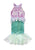 Misty Mermaid Dress 5-6