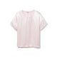 Kennedy Satin Crew-Neck Tee